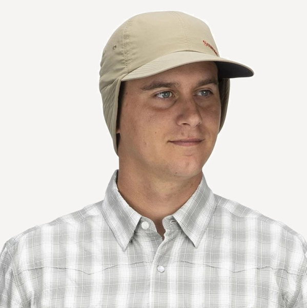 Бейсболка Gallatin Sunshield Cap (tan; Унисекс;)